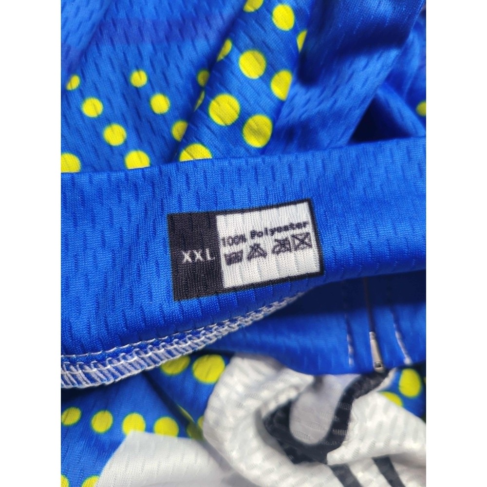 Orbea Cycling Jersey Short Sleeve Zip Men's XXL Blue - Picture 5 of 6